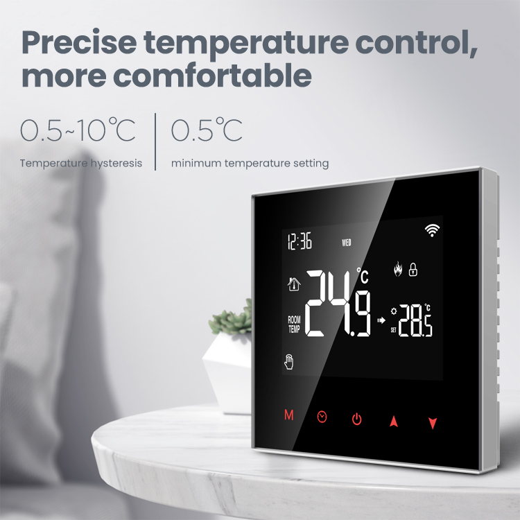 Smart  Room WiFi  temperature thermostat  controller For Floor