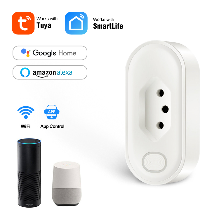 AVATTO  Tuya  Smart Home Inteligente socket with  Alexa Google Home