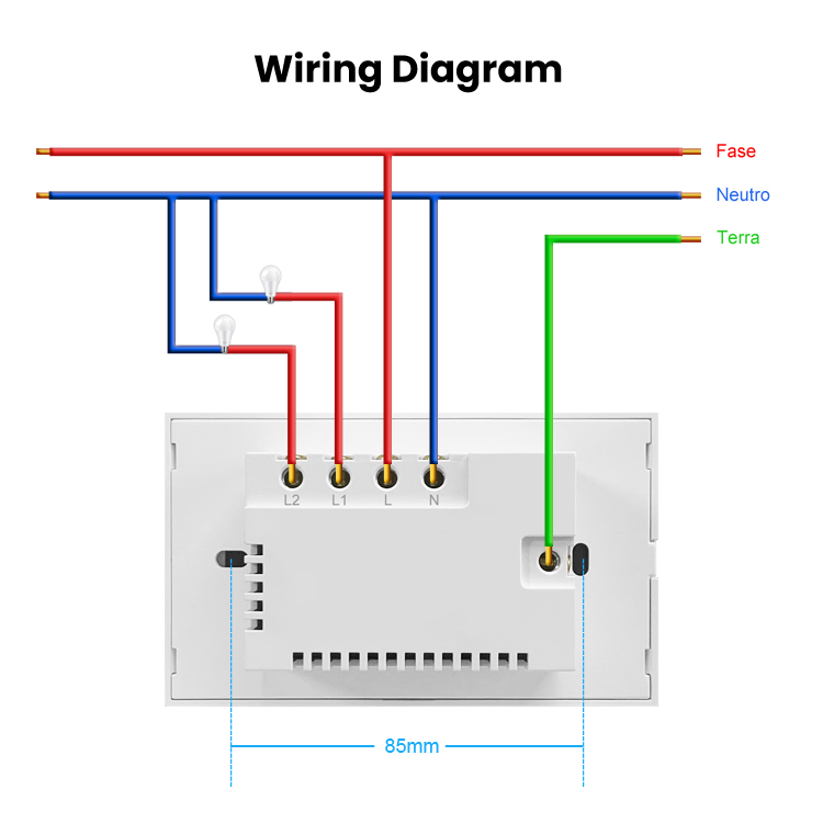 Factory Outlet Wall Switch And Brasil Socket Tuya Wifi Smart Switches  Remote Control Voice Light Smart Home Alexa Google Home